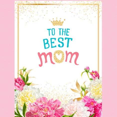 Mother's Day to the Best Mom eCard